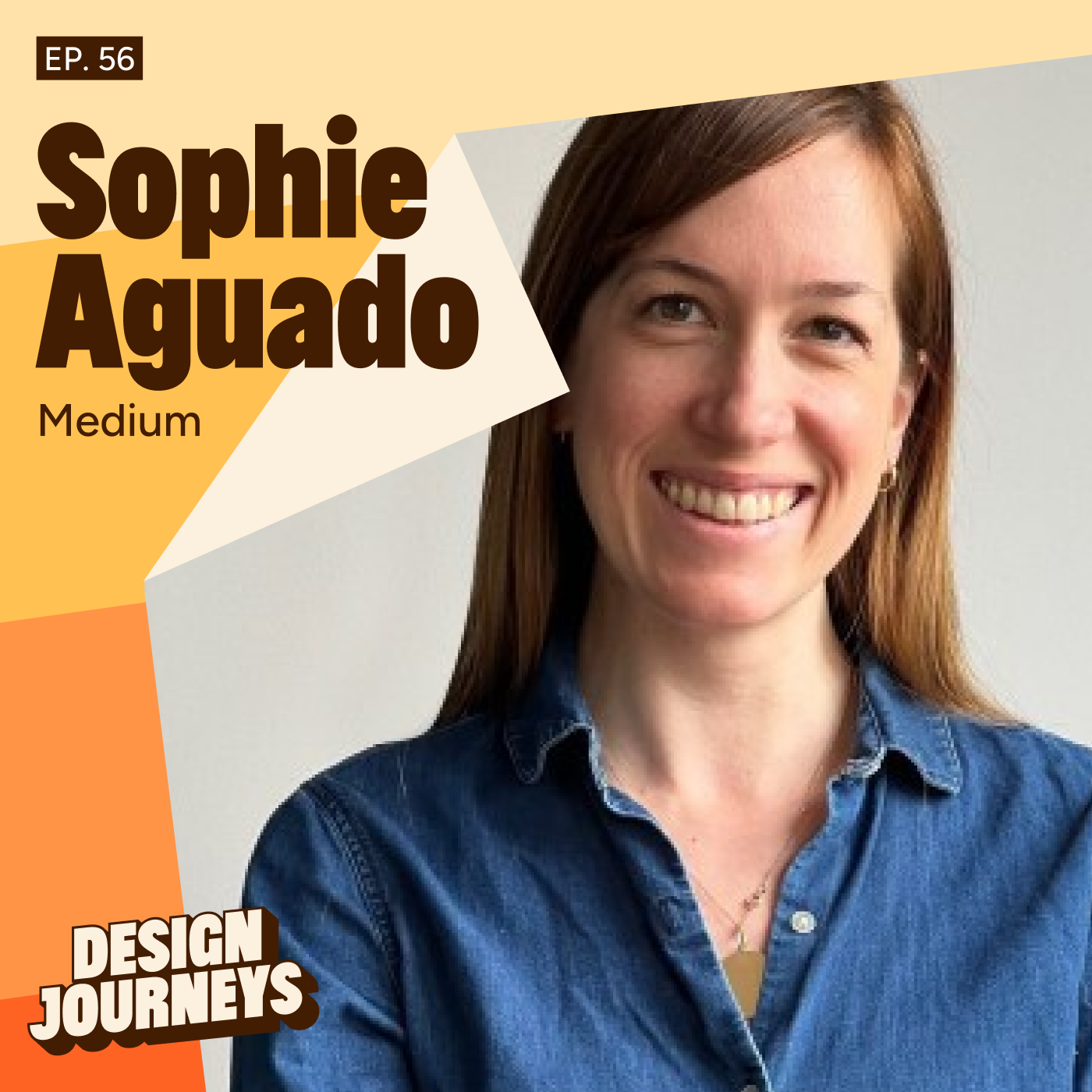 Sophie Aguado - Medium | Design Journeys | Podcast