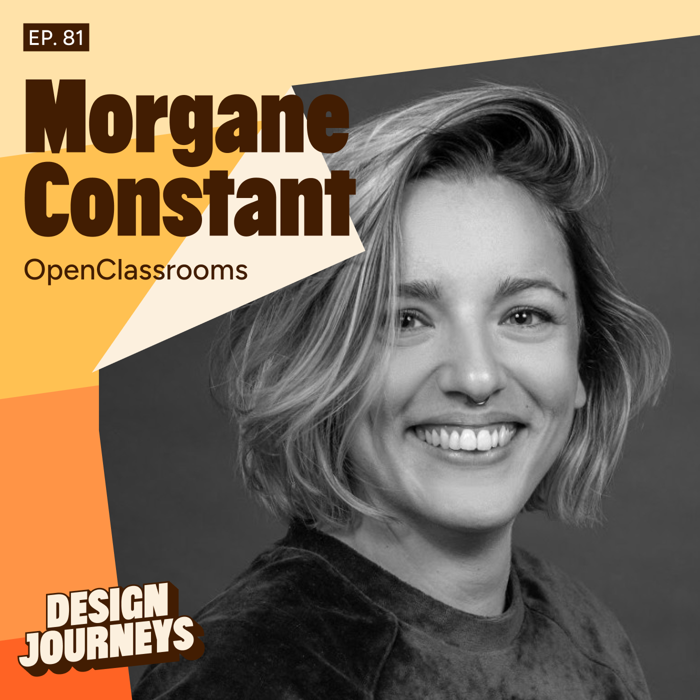 Morgane Constant OpenClassrooms Design Journeys Podcast
